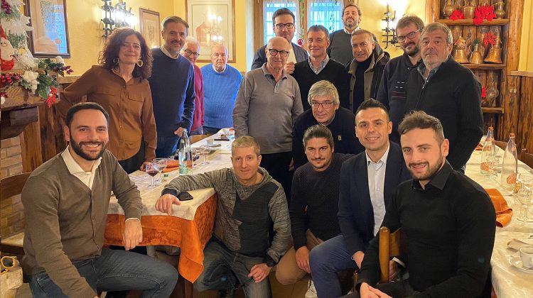 Cremonese, tradizionale scambio di auguri con la stampa locale