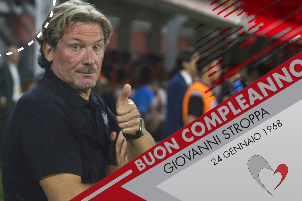 Tanti auguri a mister Stroppa, che ha trascinato la Cremonese in Serie A