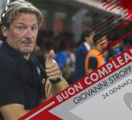 Tanti auguri a Giovanni Stroppa, mister della Cremonese!