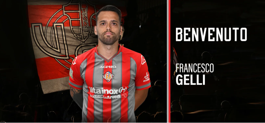 Cremonese, chi è Francesco Gelli