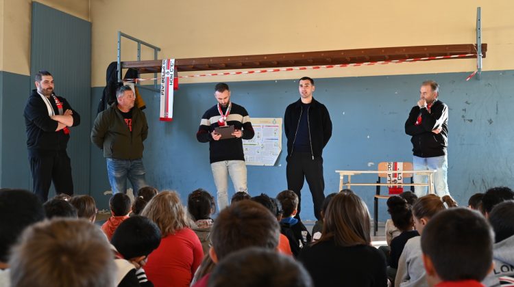 Cremonese, Bonazzoli in visita alla scuola primaria di Grontardo