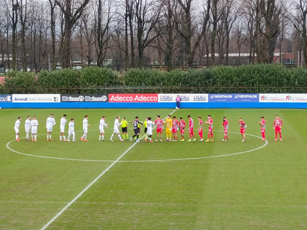 Cremonese Primavera, buon punto per i grigiorossi: con il Milan è 1-1