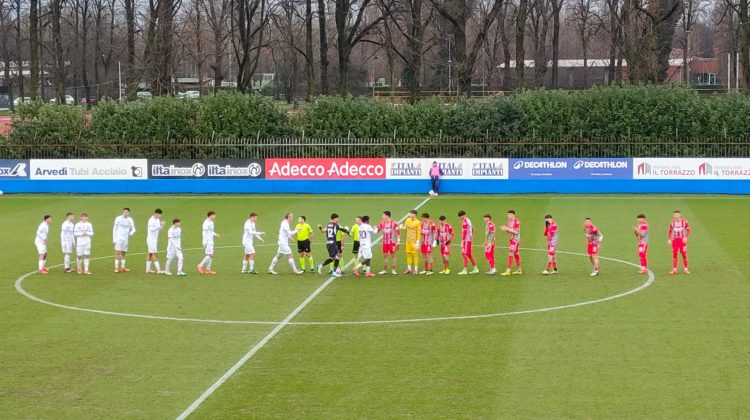 Cremonese Primavera, buon punto per i grigiorossi: con il Milan è 1-1