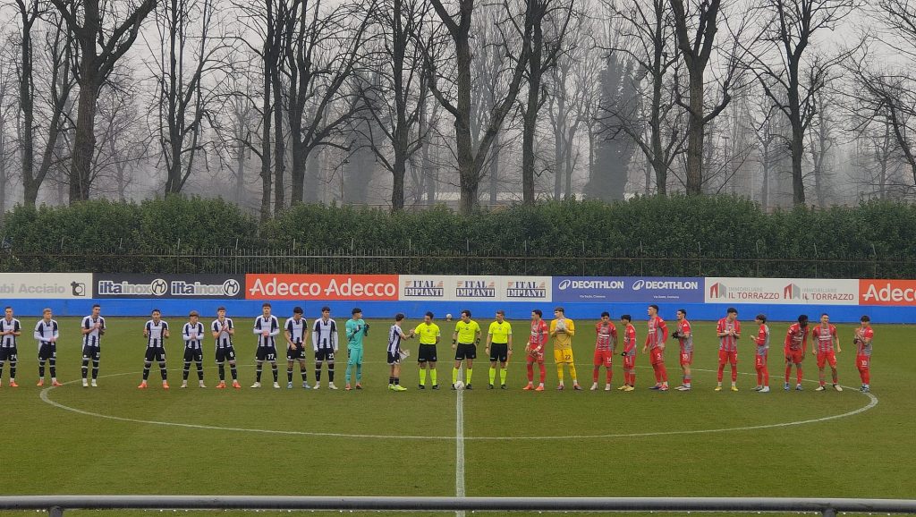 Cremonese Primavera, prima vittoria dell’anno: 1-0 contro l’Udinese