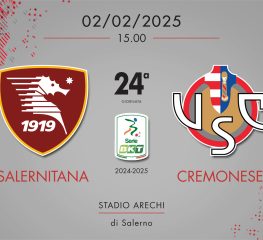 Salernitana-Cremonese 1-0, tabellino e cronaca