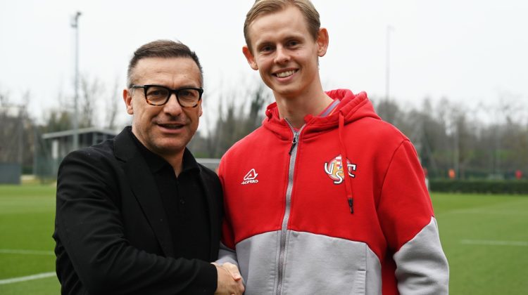 Tannander: «Un’esperienza in Italia è lo step giusto per me»