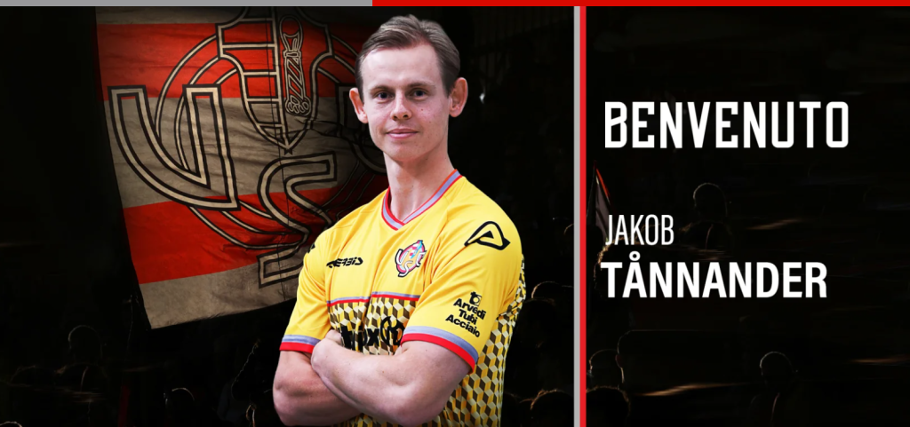 Cremonese, chi è Jakob Tannander