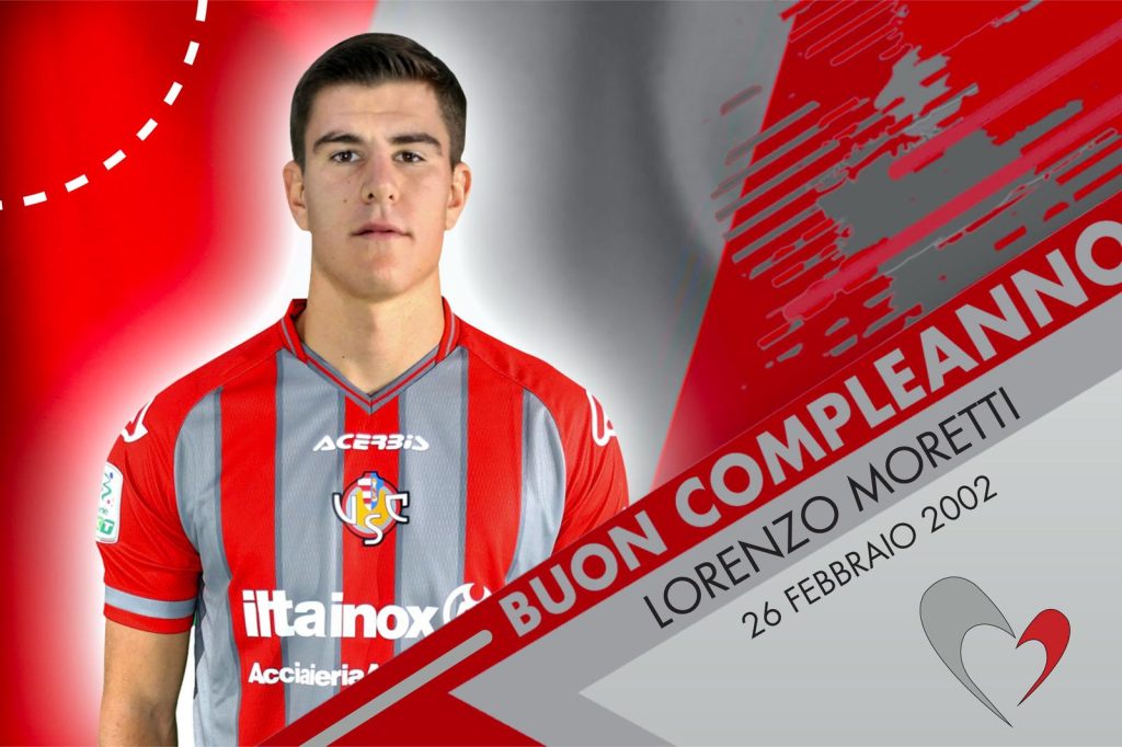 Buon compleanno Moretti, difensore della Cremonese