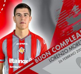 Buon compleanno Moretti, difensore della Cremonese