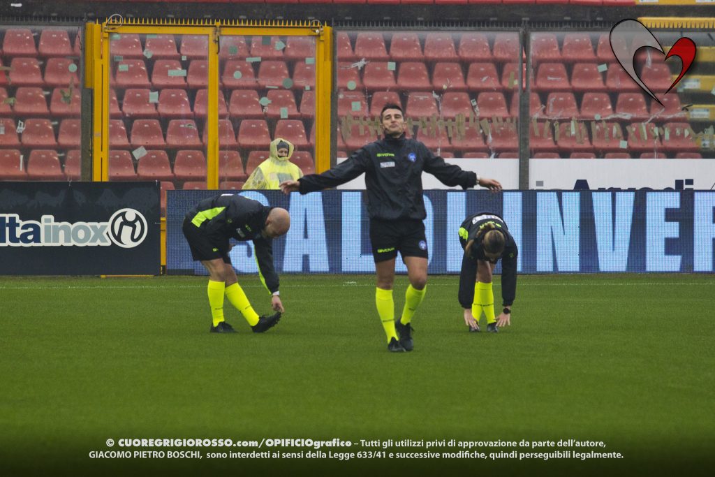 Cremonese-Verona, la designazione arbitrale