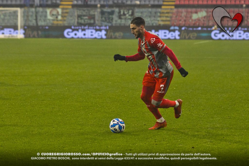 Cremonese, Azzi si conferma il migliore innesto di gennaio
