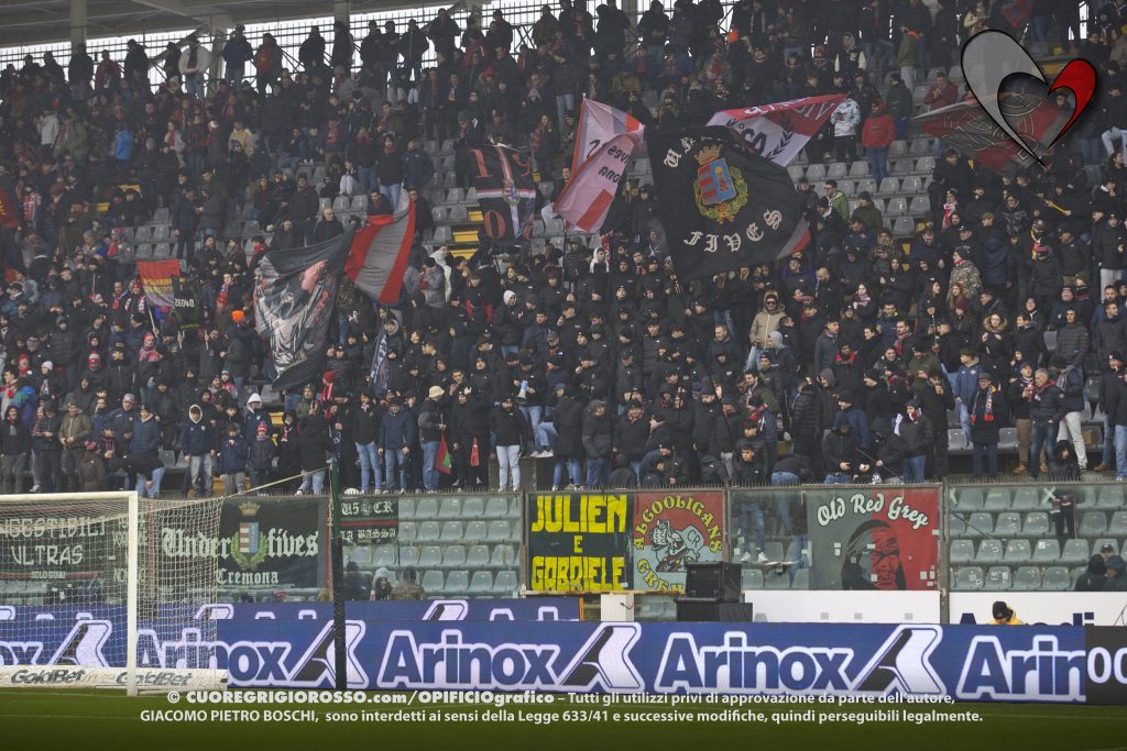 Cremonese-Cittadella, le modalità per i biglietti