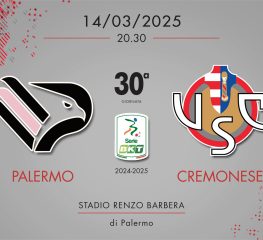 Palermo-Cremonese 2-3, tabellino e cronaca