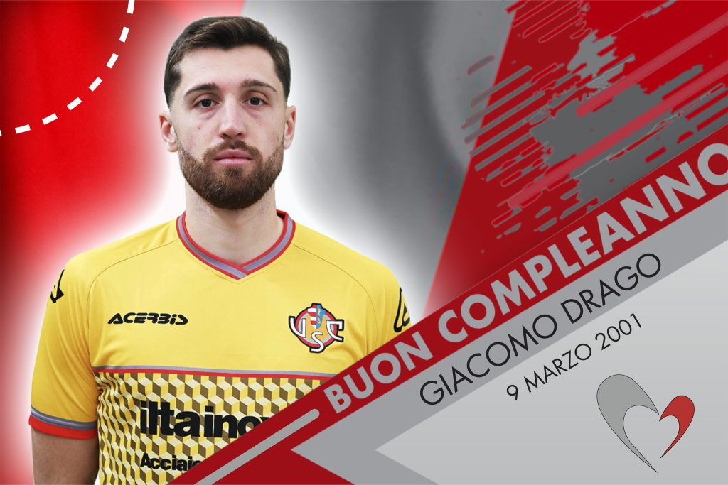 Tanti auguri Drago, secondo portiere grigiorosso