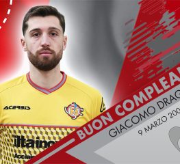 Tanti auguri Drago, secondo portiere grigiorosso