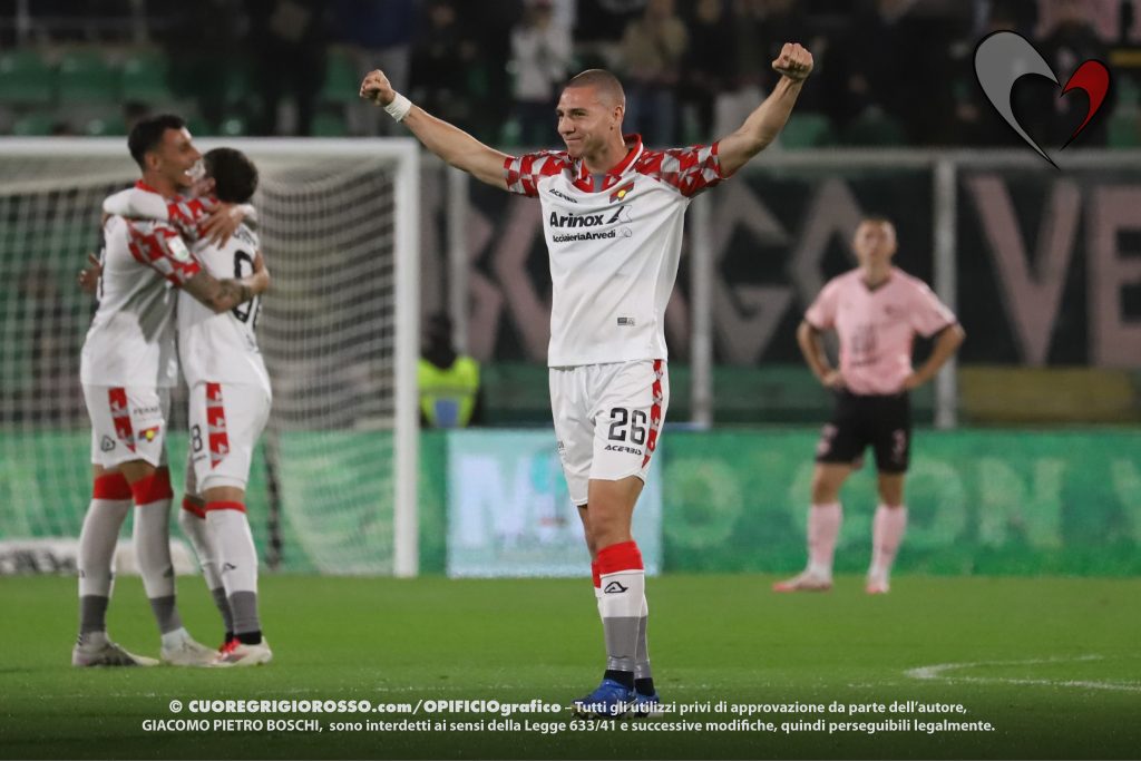 Palermo-Cremonese, le fotografie della partita