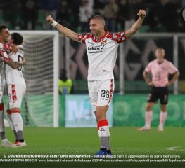 Palermo-Cremonese, le fotografie della partita