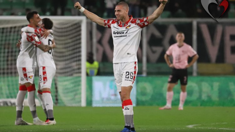 Palermo-Cremonese, le fotografie della partita