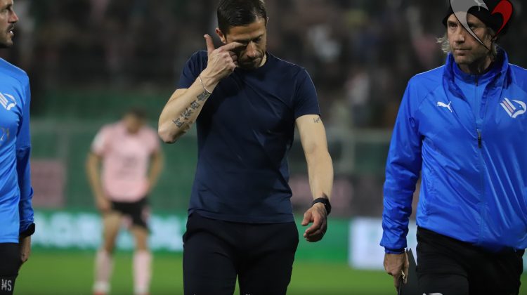 Palermo, Dionisi: «Ce la siamo giocata fino al 72′, poi troppa stanchezza»