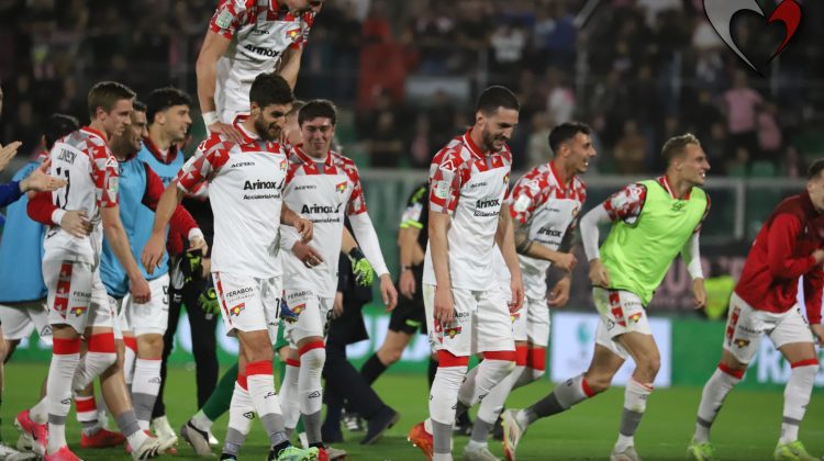 Cremonese, riecco il Palermo: a marzo fu tripudio grigiorosso al Barbera