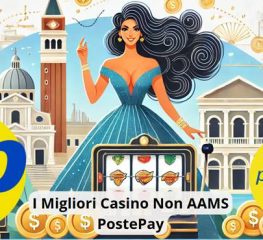 I Migliori Casino senza AAMS Postepay