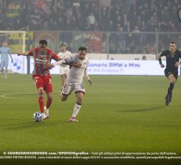 Reggiana-Cremonese, la probabile formazione grigiorossa