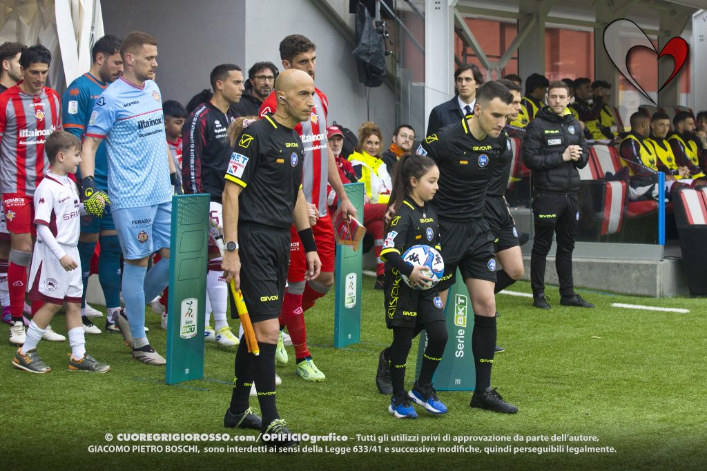 Cremonese-Cittadella, le fotografie della partita