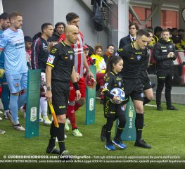 Juve Stabia-Cremonese, la designazione arbitrale