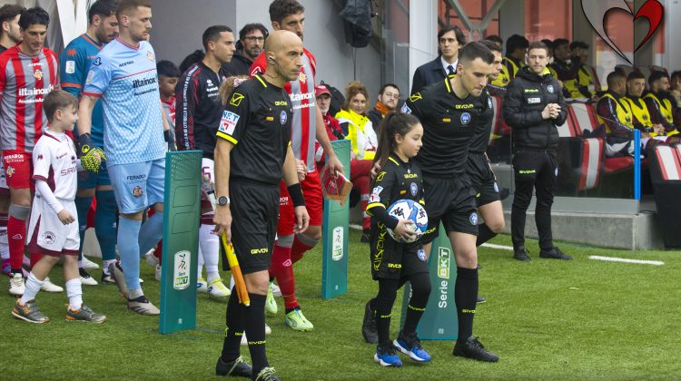 Juve Stabia-Cremonese, la designazione arbitrale