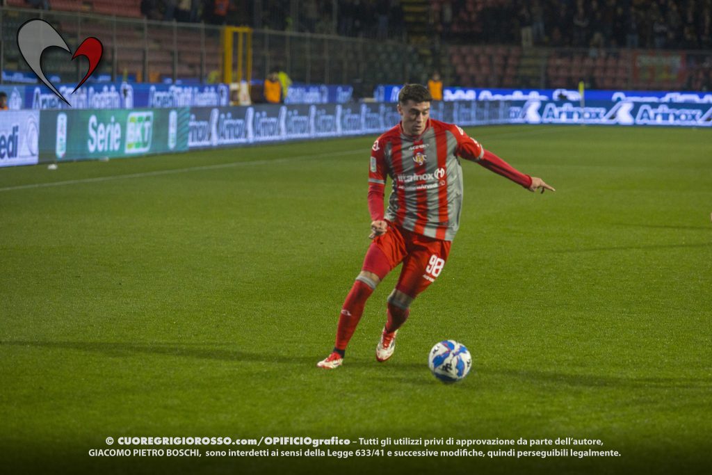 Cremonese, Zanimacchia ai saluti: torna in Serie B