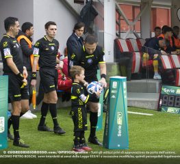 Juve Stabia, ds Lovisa: «Domenica auspichiamo un trattamento arbitrale diverso»