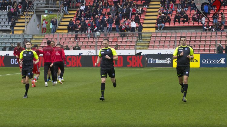 Cremonese-Palermo, la designazione arbitrale