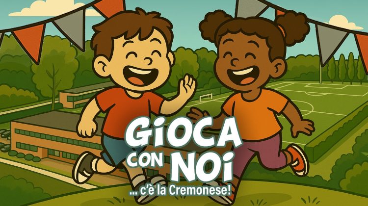 Cremonese, iniziativa per tutti i bambini al Centro Sportivo Arvedi