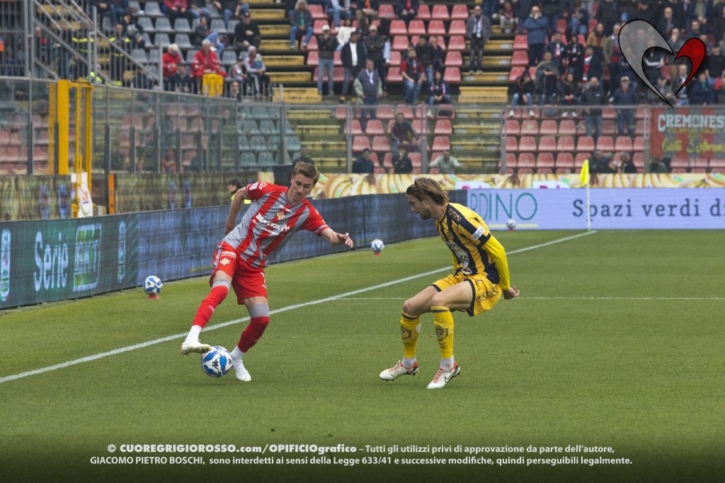 Spezia-Cremonese, la probabile formazione grigiorossa