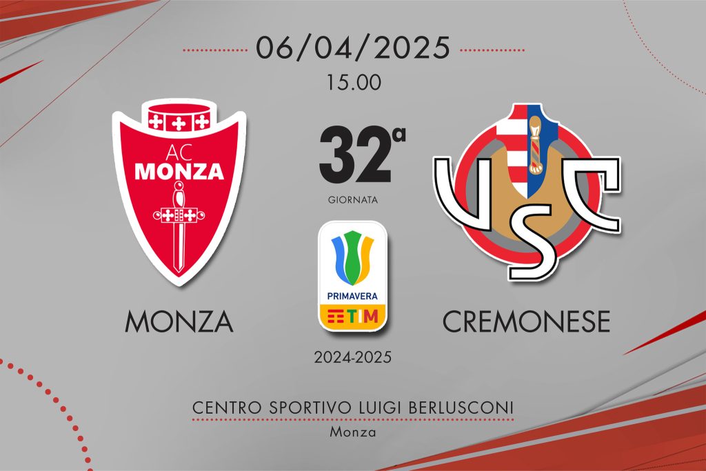 Cremonese Primavera, pareggio amaro: contro il Monza finisce 2-2