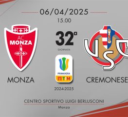 Cremonese Primavera, pareggio amaro: contro il Monza finisce 2-2