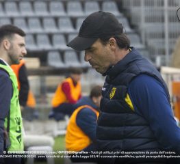 Juve Stabia, Pagliuca: «Non dobbiamo fare calcoli»