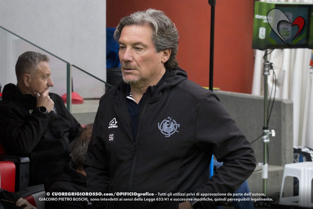 Stroppa: «Collocolo e Zanimacchia out. Ai playoff penseremo dal 14 maggio»