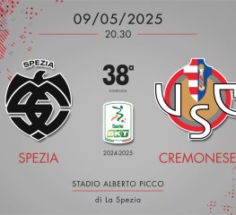 Spezia-Cremonese 2-3, tabellino e cronaca