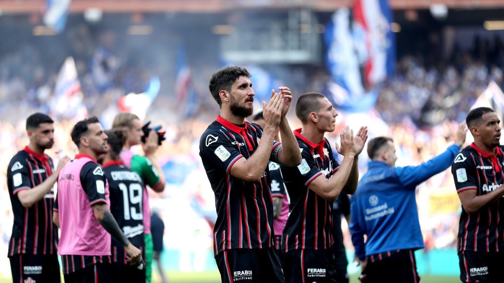 La Cremonese dal braccino corto porta a casa un buon punto