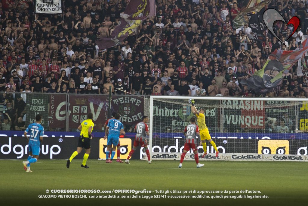 Cremonese, Fulignati lo stakanovista di tutta la scorsa Serie B