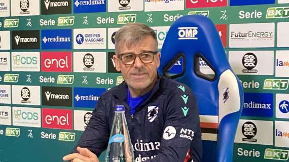 Sampdoria, Evani: «Voglio l’atteggiamento di oggi fino alla fine»