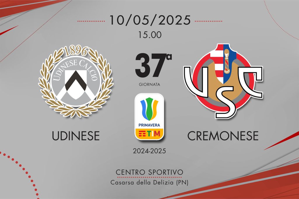Cremonese Primavera, Gabbiani entra e distrugge l’Udinese: 4-