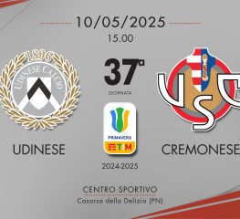 Cremonese Primavera, Gabbiani entra e distrugge l’Udinese: 4-