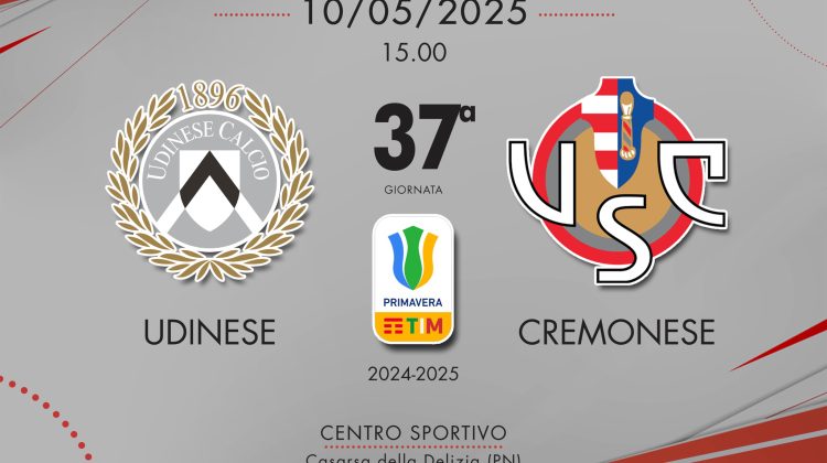 Cremonese Primavera, Gabbiani entra e distrugge l’Udinese: 4-