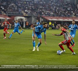 Cremonese, confermato il ruolo di Vandeputte sotto la guida di Nicola