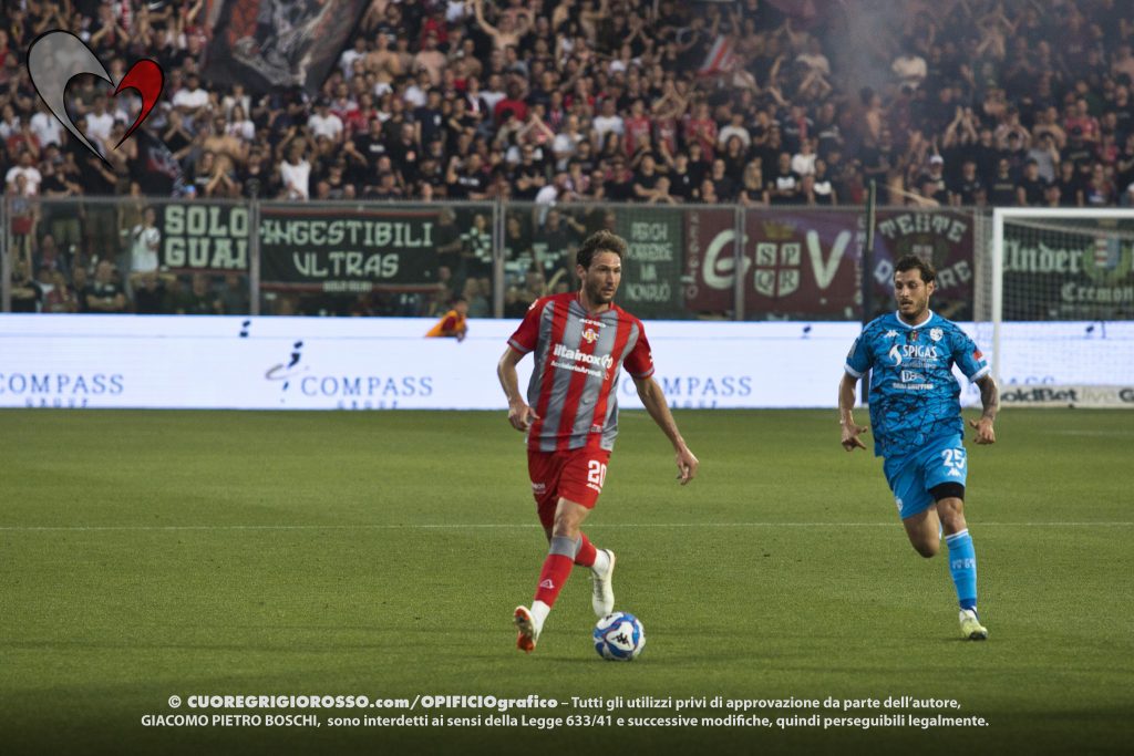 Vazquez: «Con Cremona un legame indelebile che rimarrà per sempre»