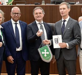 Cremonese premiata dal Consiglio regionale