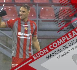 Tanti auguri al “Cigno” De Luca, eroe del Picco!