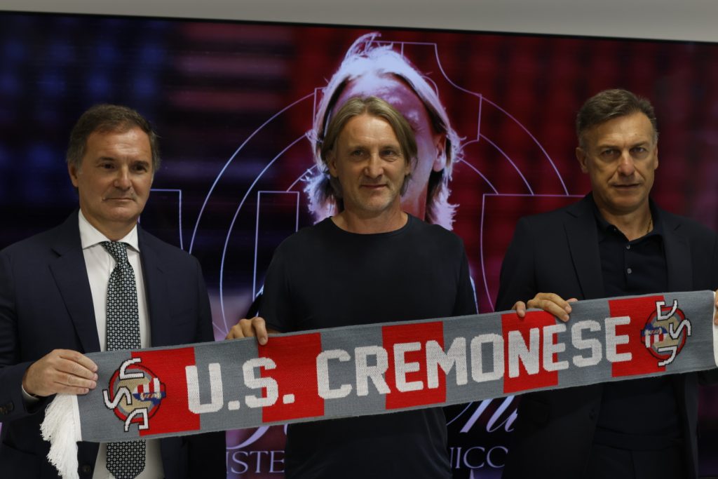 Cremonese, la conferenza stampa di Giacchetta e Nicola
